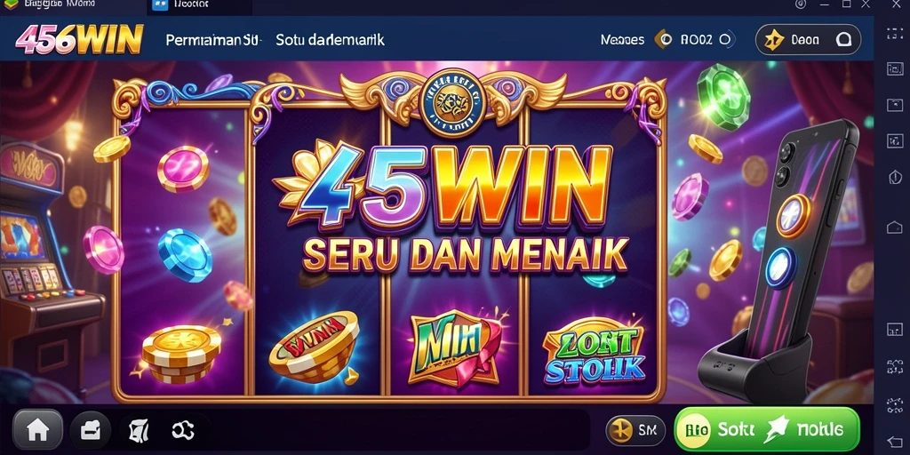 Tampilan gameplay Slot yang menarik dan mengasyikkan di 456WIN.