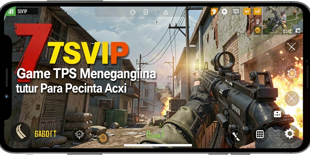 Tampilan gameplay seru dari 7SVIP dengan aksi menegangkan.