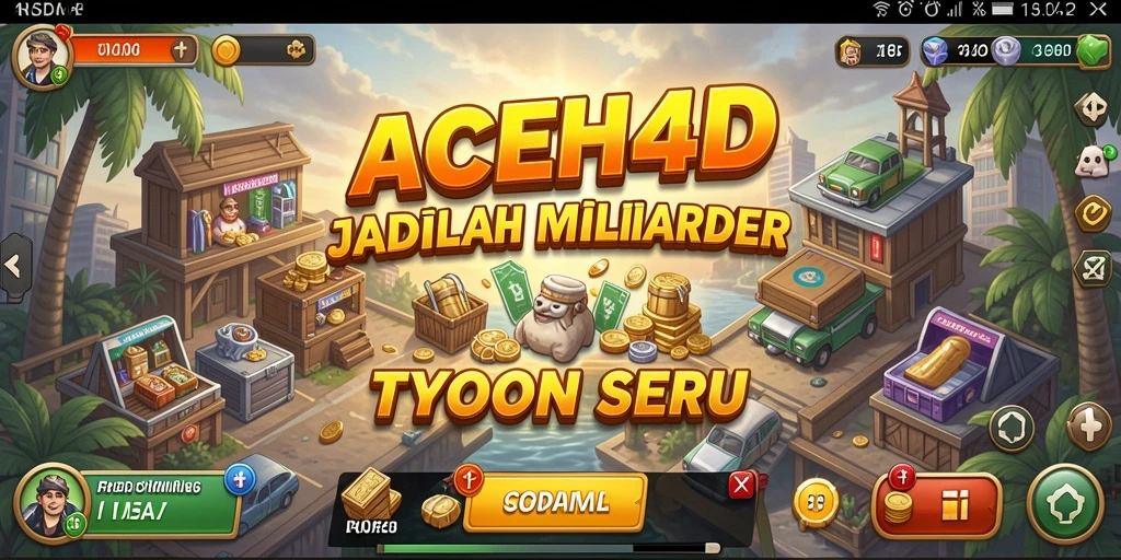 Tampilan gameplay Tycoon yang menarik dari ACEH4D.