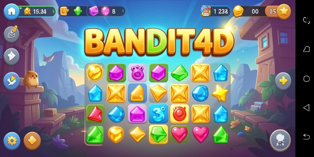 Tangkap momen seru dalam gameplay BANDIT4D yang menantang.