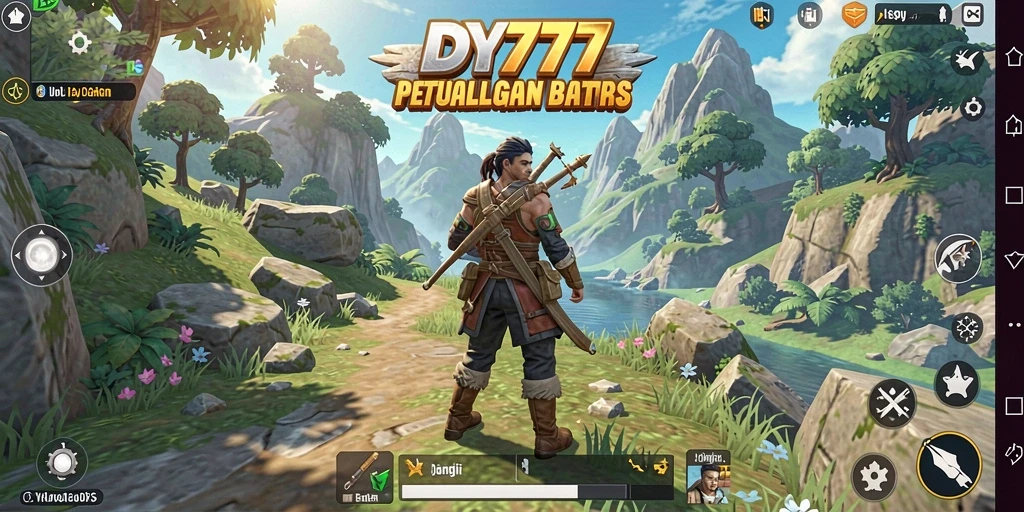 Gameplay immersif dalam dunia terbuka yang luas.