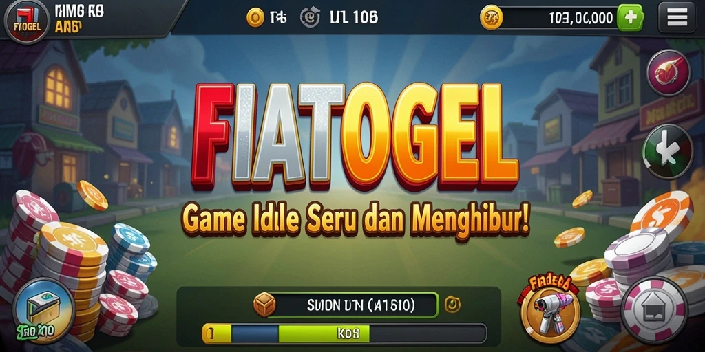 Tampilan dinamis gameplay FIATOGEL yang mengasyikkan.