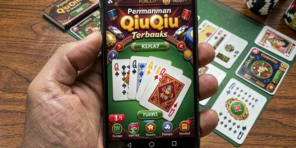 Tampilan gameplay menarik dari QiuQiu di FURLA77.