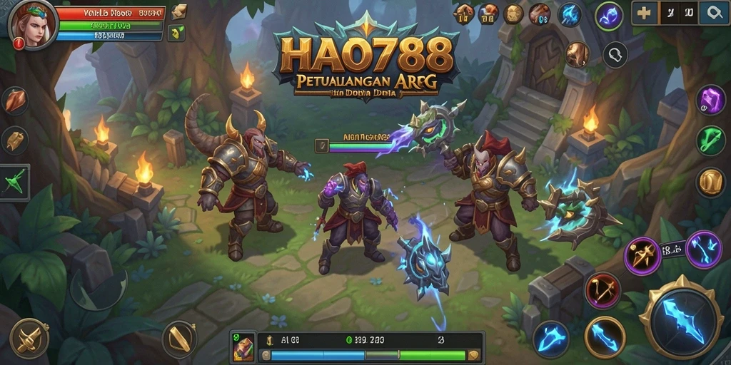 Gameplay menarik dan seru dalam dunia HAO788.