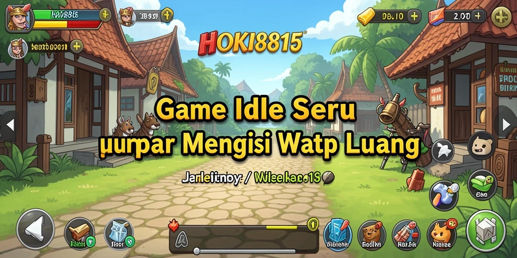 Tampilan gameplay HOKI8815 yang menarik dan mengasyikkan.