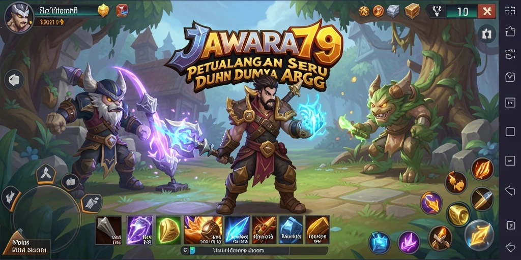 Tampilan seru dari pertempuran dalam JAWARA79 memperlihatkan aksi luar biasa.