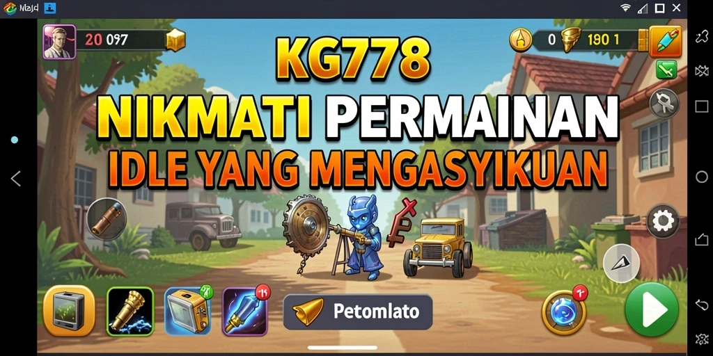 Tampilan gameplay KG778 yang menarik dan interaktif.