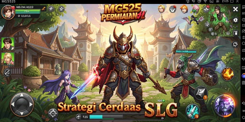 Tangkapan layar MG525 menunjukkan pertempuran strategis mendebarkan.
