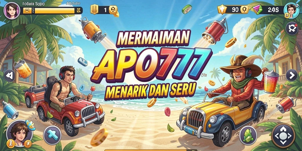 Tampilan gameplay MPO777 yang seru dan penuh aksi.