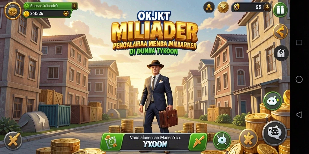 Tampilan gameplay OKJKT yang menarik dan interaktif.