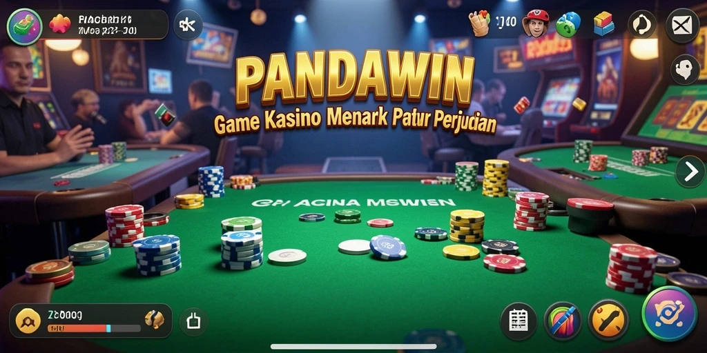Menampilkan gameplay seru dan grafis memukau dari PANDAWIN.