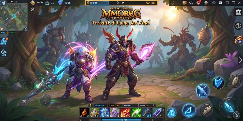 Tampilan gameplay PP444 yang mendebarkan dan penuh aksi.