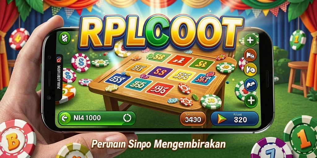 Tampilan gameplay RPLOOT yang menarik dan interaktif.