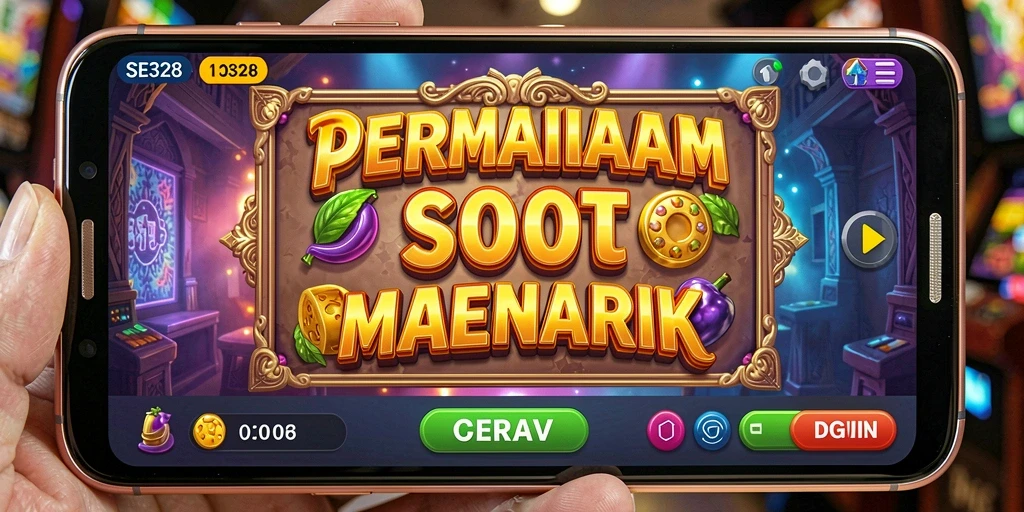 Tampilan gameplay SE328 yang memukau dan mengasyikkan.