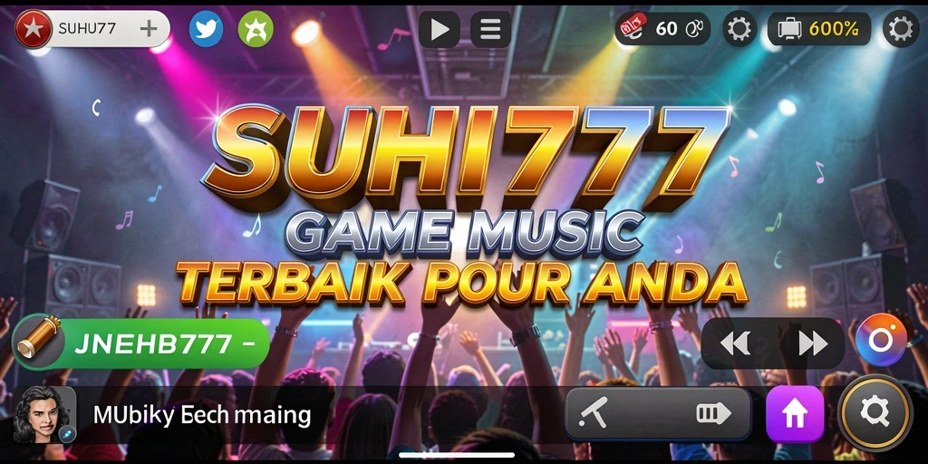 Gameplay seru Suhu777 menunjukkan pengalaman musik interaktif.