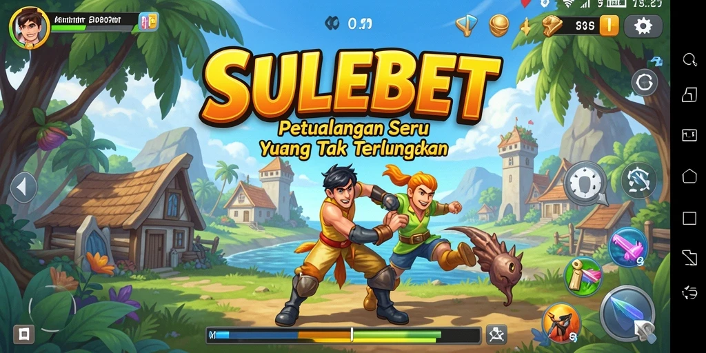 Tampilan gameplay seru dan penuh aksi dalam SULEBET.