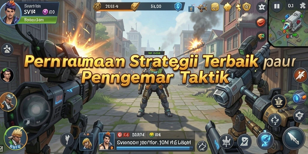 Tampilan gameplay SVIP4 yang mendebarkan dengan strategi mendalam.